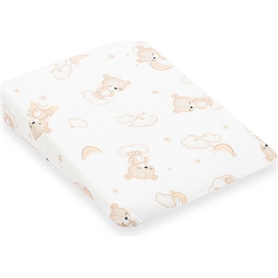 New Baby Poťah na dojčenský vankúš klin BASIC beige