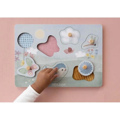 Little Dutch vkladacie puzzle