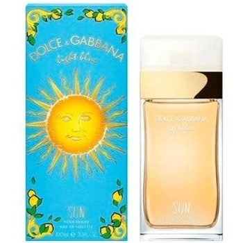 Dolce & Gabbana Light Blue Sun toaletní voda dámská 100 ml