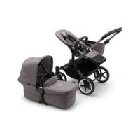 Bugaboo Donkey⁵ komplet Graphite/Grey Melange 2023