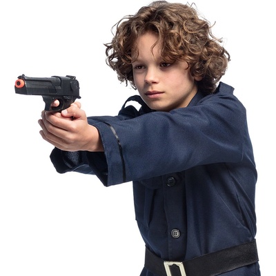 Boland Policejní pistole hračka 21 cm