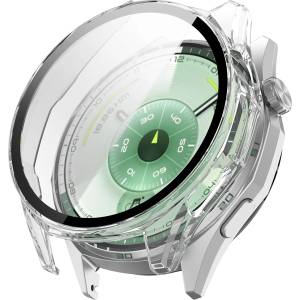 Techsuit Калъф + протектор - Techsuit Defense360 Pro - Huawei Watch GT 6 46mm - Прозрачен