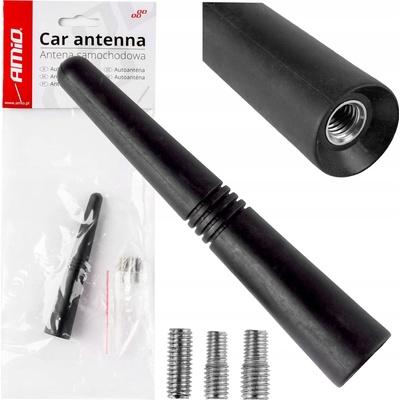 ANTÉNNY STOŽIAR 9 CM S 3 ADAPTÉRMI 5/6/7MM ANTM09