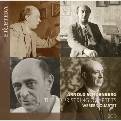 Webern Quartet & Yui Futaeda, ARNOLD SCHONBERG: THE FOUR STRING QUARTETS, CD