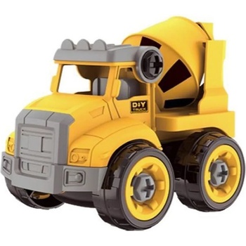 RAYA TOYS Детска строителна машина Raya Toys - Бетоновоз (508122105)