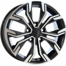 AGT 16158 6.5x16 5x114.3 ET40 black polished