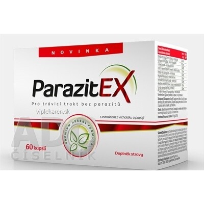 ParazitEx 60 kapslí