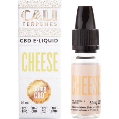 Cali Terpenes Cheese CBD 10 ml 30 mg