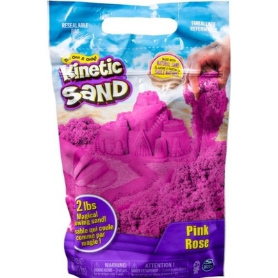 Spin Master Kinetic sand písek růžová 0,9 kg – Zboží Mobilmania