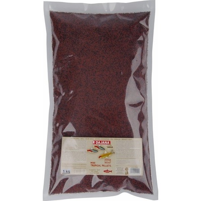 Dajana Mini Tropical Pellets 1 kg