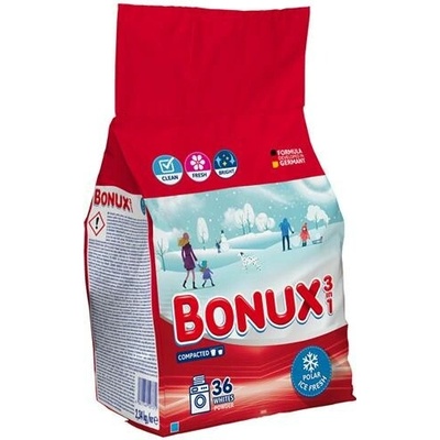 Bonux Color Pure Magnolia 3v1 prací prášek na barevné prádlo 36 PD 2,34 kg