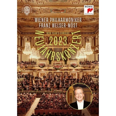 Wiener Philharmoniker ♫ New Year's Concert 2023 DVD