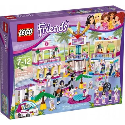 LEGO® Friends 41058 Obchodná zóna Heartlake