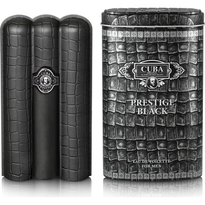 Cuba Prestige Black toaletná voda pánska 90 ml