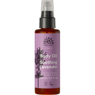 URTEKRAM Soothing Lavender Body Oil 100 ml