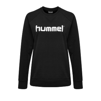 Hummel Суитшърт Hummel GO COTTON LOGO SWEATSHIRT WOMAN 203519-2001 Размер S