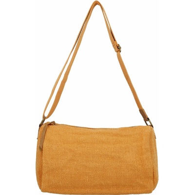 Trendy dámská crossbody kabelka Amida oranžová