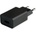 VALUE Стенно зарядно устройство, 1x USB-A, 12W, черно 19.99. 1093-10 (19.99.1093-10)