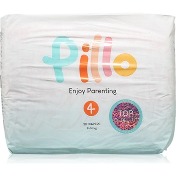 Pillo Premium Maxi Size 4 еднократни пелени 9-12 kg 38 бр