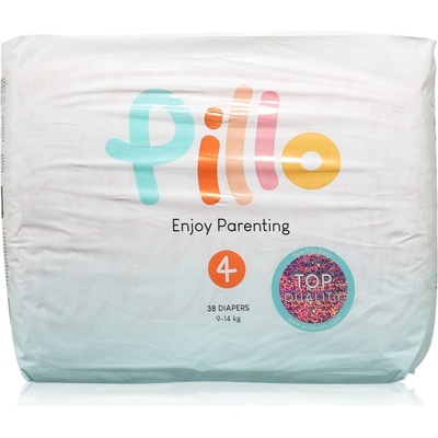 Pillo Premium Maxi Size 4 еднократни пелени 9-12 kg 38 бр