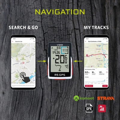 VDO R5 GPS