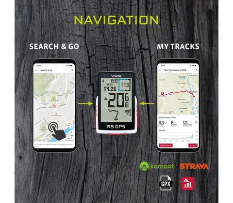 VDO R5 GPS