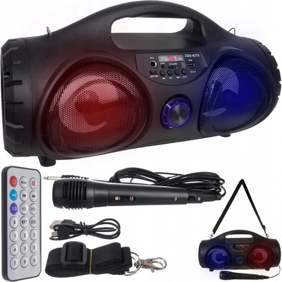 ISO 12276 přenosný bluetooth reproduktor ZQS-4215 s mikrofonem