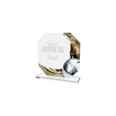 Poháry Bauer Skleněná trofej CR2024302M17 Petanque