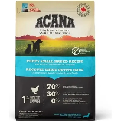 Храна за кучета acana puppy small breed 6kg (1000173c)