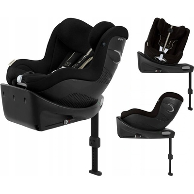 Cybex Sirona Gi i-Size Plus 2025 Moon Black