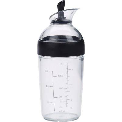 Šejkr na dressing GOOD GRIPS 236 ml, černá, plast, OXO