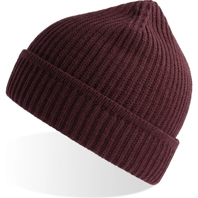 Atlantis Headwear Wind pletená Melír burgundová