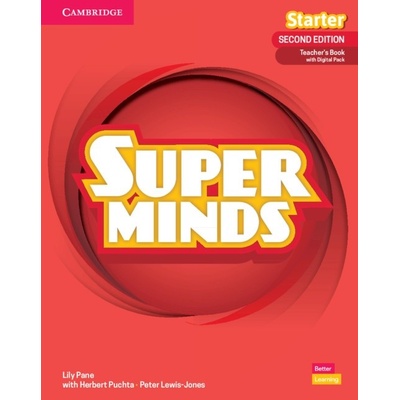 Super Minds Teacher’s Book with Digital Pack Starter, 2nd Edition