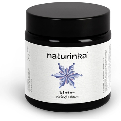 Naturinka Winter pleťový balzám 30 ml – Zboží Dáma