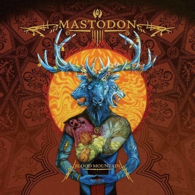 MASTODON - BLOOD MOUNTAIN LP