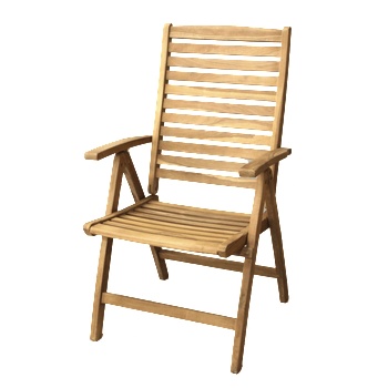 ГРАДИНСКИ ДЪРВЕН СТОЛ С ПОДЛАКЪТНИК ЖАВА ВИЕНА (0195363)