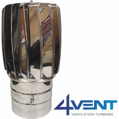 Forbuild 4Vent Easy Slim Easy nerez 150mm