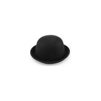 Dámsky klobúk plstený čierny