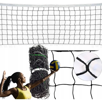 APT AG300 Volejbalová síť 9,5 m – Zboží Dáma