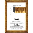 ART PUZZLE Rám na puzzle 96x68cm Gold