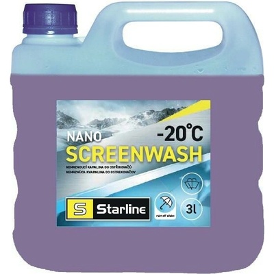 Starline Zimní kapalina do ostřikovačů NANO -20°C 3 l