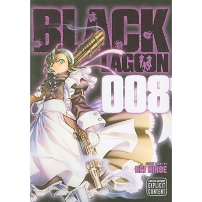 Black Lagoon, Vol. 8