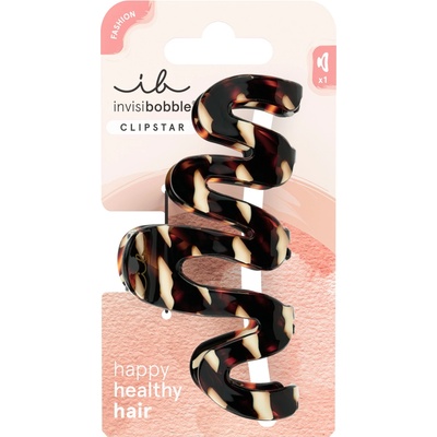 Invisibobble Clipstar L Cacoa Cream - Skřipec do vlasů 1 ks