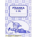 Písanka pro 1. třídu 5. díl - Písanka pro ZŠ - Jana Potůčková, Vladimír Potůček