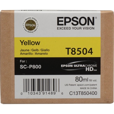 Epson T8504 Yellow - originálny