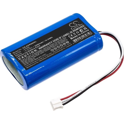 Cameron Sino Батерия за Albrecht DR 860, DR 855 и други, 5200 mAh, Li-Ion (CS-ADR860SL)