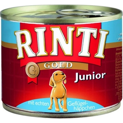 Rinti Gold Junior kura 12 x 185 g