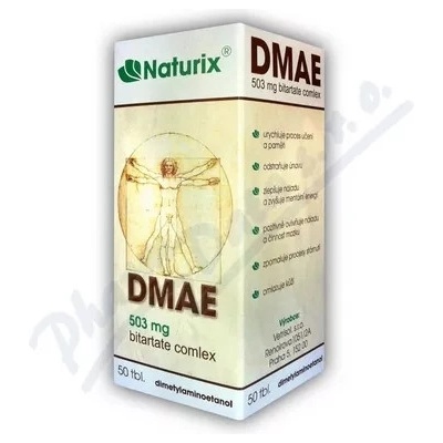 DMAE 503 mg Bitartate Complex 50 tabliet