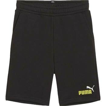 Puma ESS+2 COL shorts TR čierna žltá