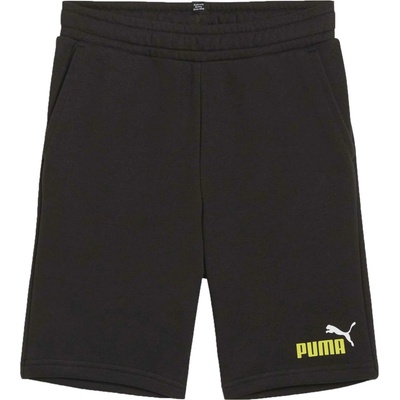 Puma ESS+2 COL shorts TR čierna žltá